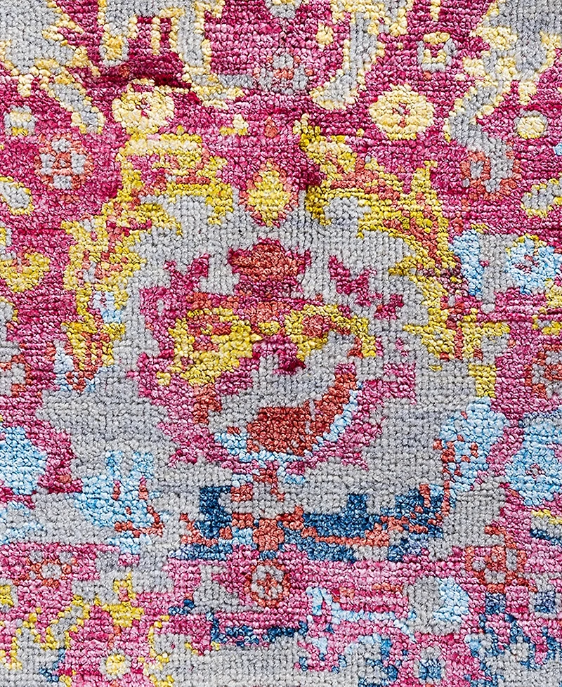 Adorn Hand Woven Rugs Indian Ooak M7781 8'3''x10'4'' Area Rug