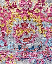 Adorn Hand Woven Rugs Indian Ooak M7781 8'3''x10'4'' Area Rug