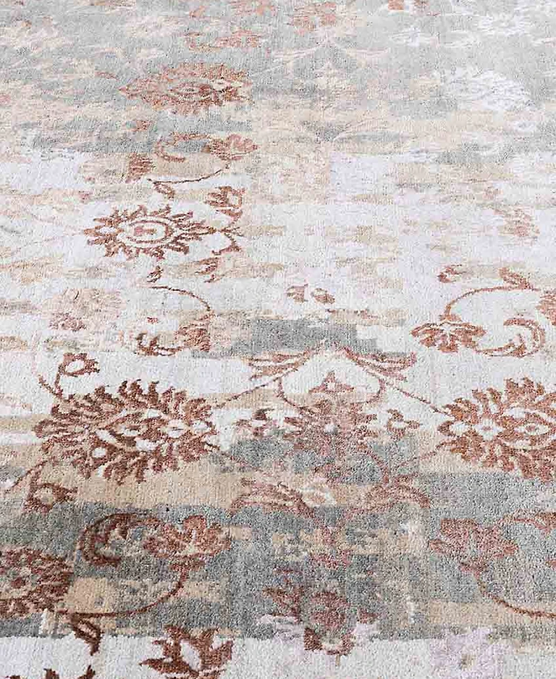 Adorn Hand Woven Rugs Indian Ooak M6901 8'1''x10' Area Rug