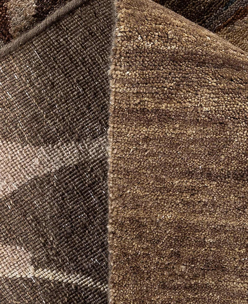 Adorn Hand Woven Rugs Indian Ooak M5969 8'1''x10' Area Rug