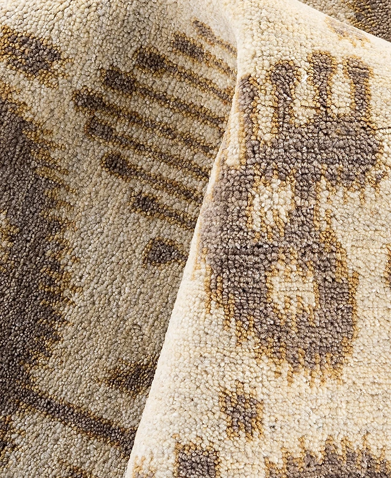Adorn Hand Woven Rugs Indian Ooak M6343 8'3''x10'2'' Area Rug