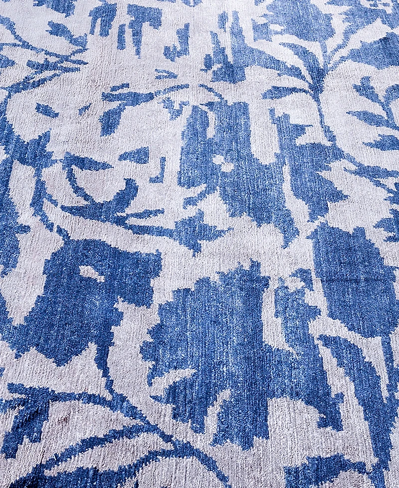 Adorn Hand Woven Rugs Indian Ooak M6784 8'1''x10'1'' Area Rug