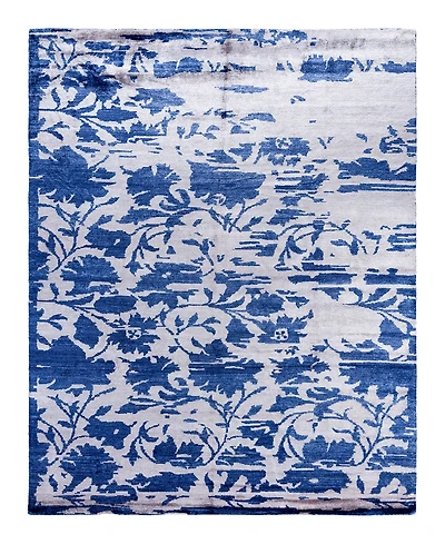Adorn Hand Woven Rugs Indian Ooak M6784 8'1''x10'1'' Area Rug