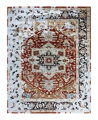 Adorn Hand Woven Rugs Indian Ooak M7757 8'x10'4'' Area Rug