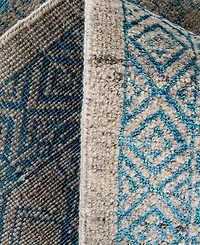 Adorn Hand Woven Rugs Indian Ooak M6833 7'10''x9'10'' Area Rug