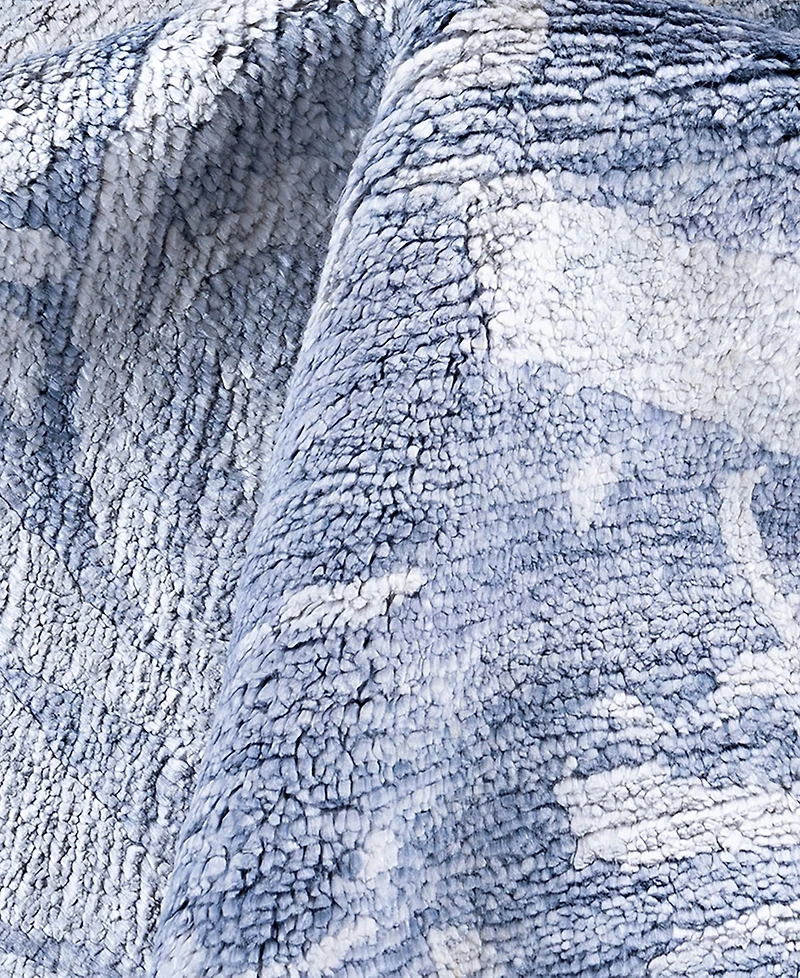 Adorn Hand Woven Rugs Indian Ooak M6578 8'1''x10'1'' Area Rug