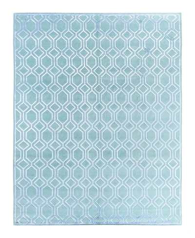 Adorn Hand Woven Rugs Indian Ooak M7612 8'1''x9'10'' Area Rug