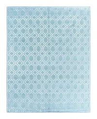Adorn Hand Woven Rugs Indian Ooak M7612 8'1''x9'10'' Area Rug