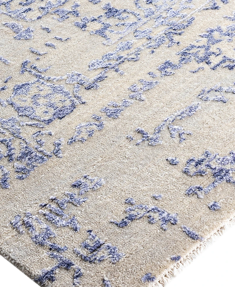 Adorn Hand Woven Rugs Indian Ooak M6949 8'1''x10'5'' Area Rug