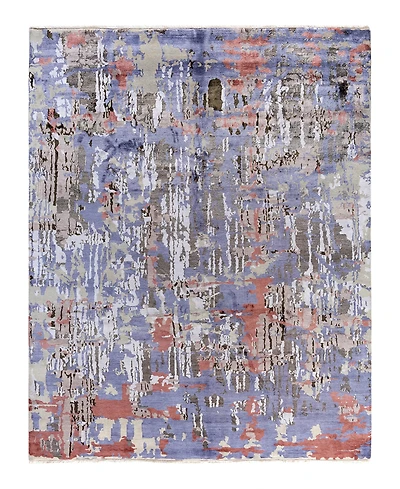 Adorn Hand Woven Rugs Indian Ooak M7528 8'2''x10'3'' Area Rug
