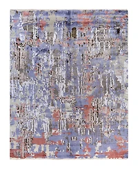 Adorn Hand Woven Rugs Indian Ooak M7528 8'2''x10'3'' Area Rug