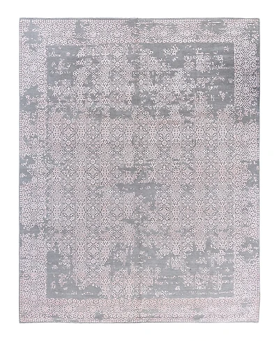 Adorn Hand Woven Rugs Indian Ooak M8494 8'1''x10'3'' Area Rug