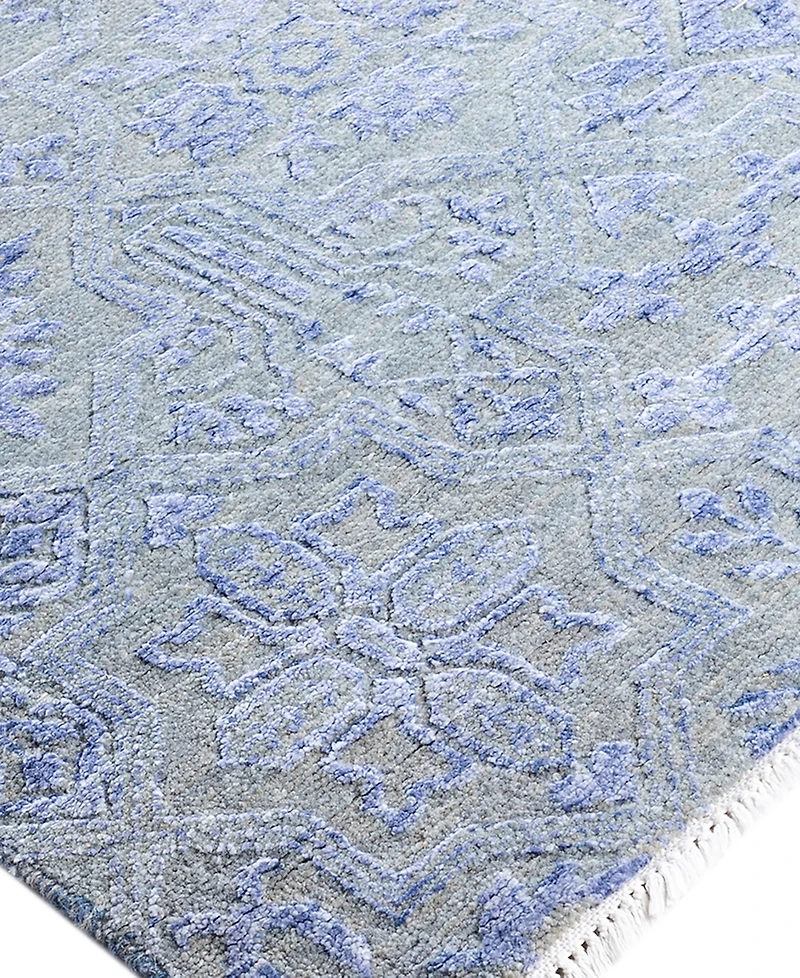 Adorn Hand Woven Rugs Indian Ooak M7226 8'x10'2'' Area Rug