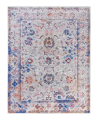 Adorn Hand Woven Rugs Indian Ooak M7993 8'x10'4'' Area Rug