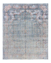 Adorn Hand Woven Rugs Indian Ooak M7227 8'1''x9'9'' Area Rug