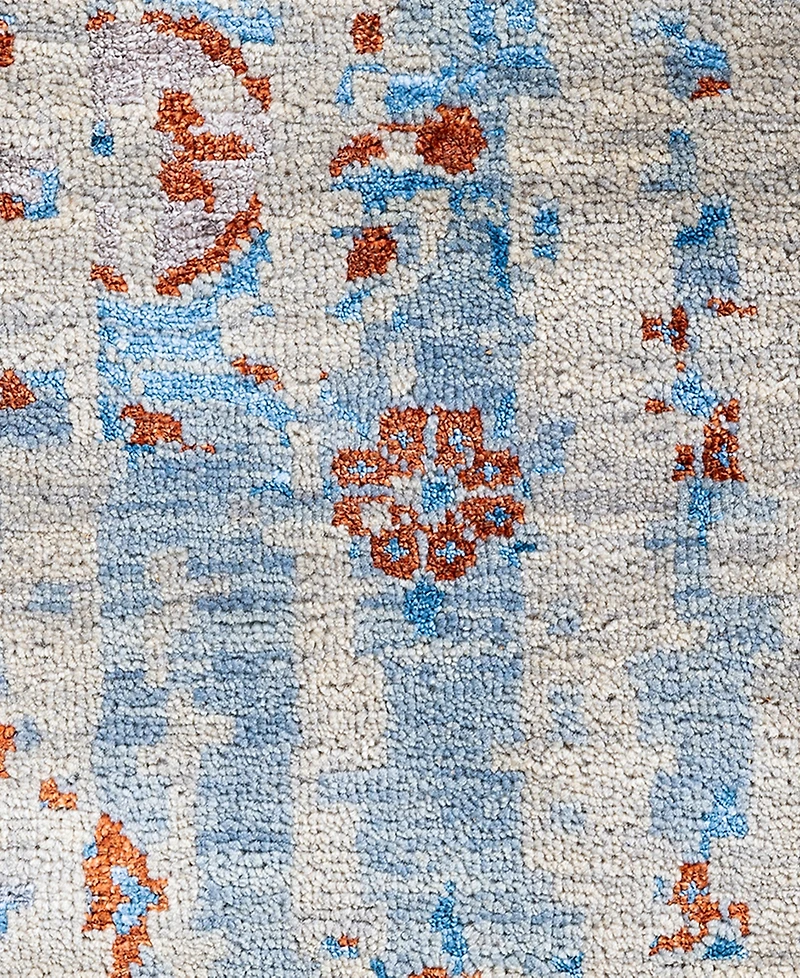 Adorn Hand Woven Rugs Indian Ooak M7227 8'1''x9'9'' Area Rug