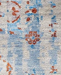 Adorn Hand Woven Rugs Indian Ooak M7227 8'1''x9'9'' Area Rug