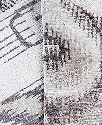 Adorn Hand Woven Rugs Indian Ooak M6369 9'2''x11'9'' Area Rug