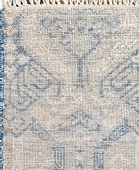 Adorn Hand Woven Rugs Indian Ooak M7497 8'2''x10'2'' Area Rug