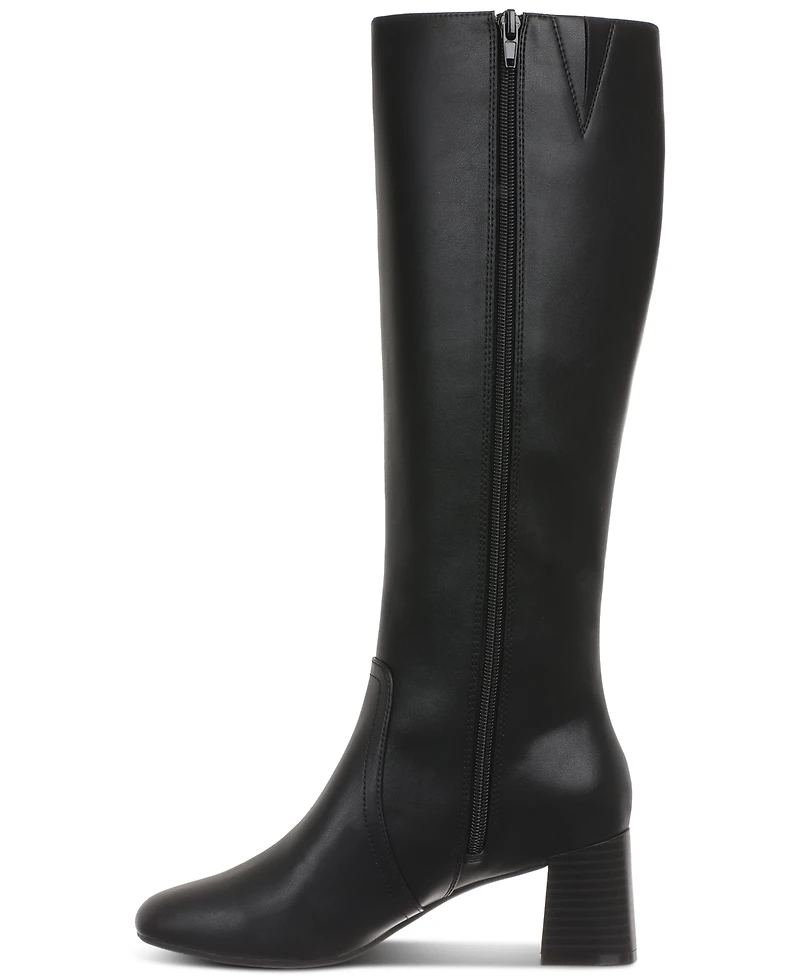 Style & Co Women's Buffyy Flare Tall Boots, Created for Macy's