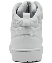 Nike Big Kids Court Borough Mid 2 Casual Sneakers from Finish Line