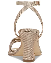 Circus Ny by Sam Edelman Holly Glitz Strappy Block-Heel Dress Sandals