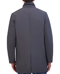 Kenneth Cole Men's Soft-Shell Stand-Collar Rain Jacket