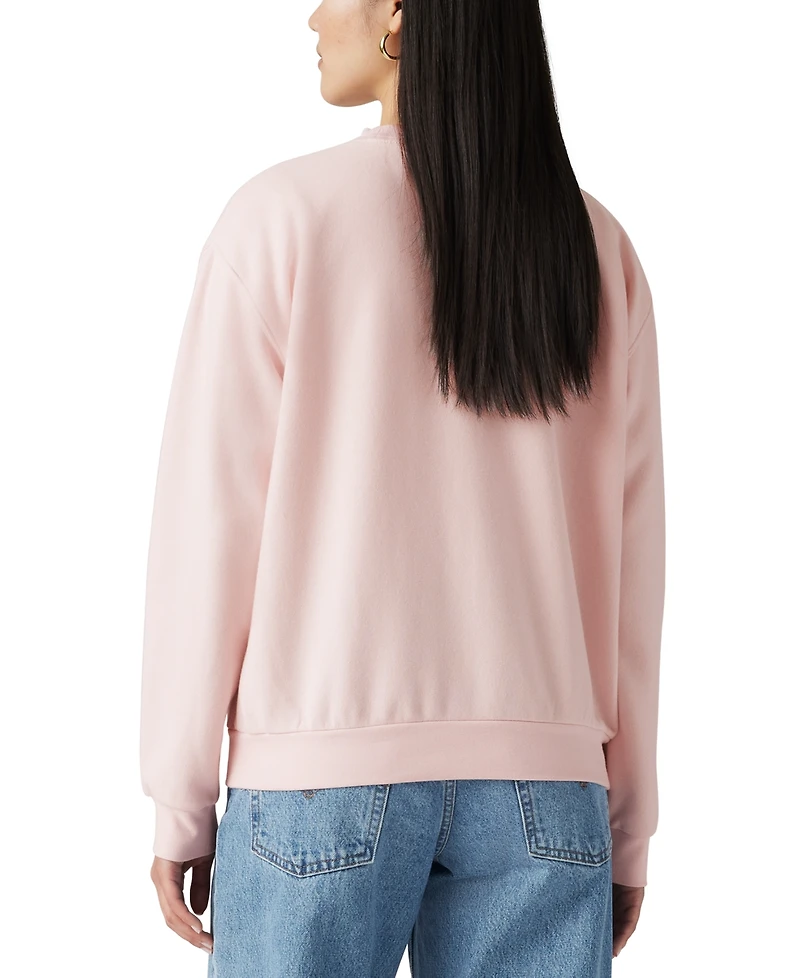 Levi's Women's Everyday Crewneck Long-Sleeve Sweatshirt