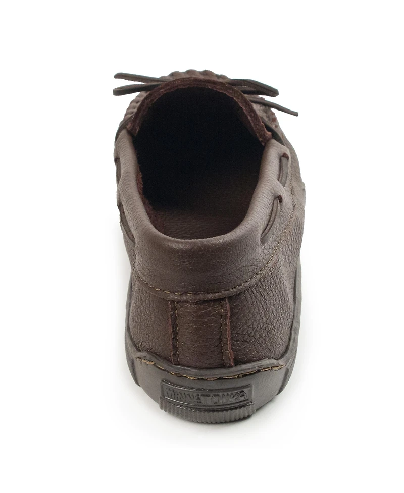 Minnetonka Men's Moosehide Classic Loafers