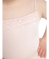 Capezio Girls Ruffle Yoke Tutu Dress