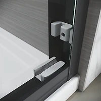 Streamdale Sliding Shower Doors Safe & Smooth, 56-60"W x 72"H, Adjustable