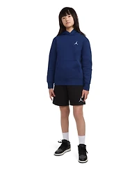 Jordan Big Boys Brooklyn Essentials Fleece Pullover Hoodie