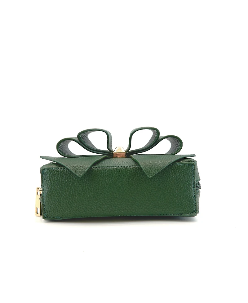 Like Dreams Boxy Bow Mini Crossbody Bag