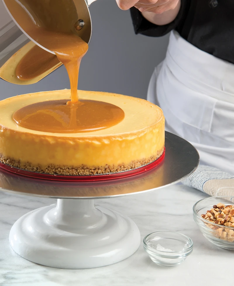 Eli's Cheesecake Salted Caramel Cheesecake, 9"