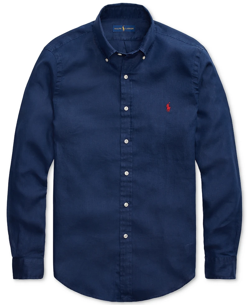 Polo Ralph Lauren Men's Classic Fit Linen Shirt