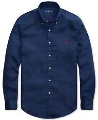 Polo Ralph Lauren Men's Classic Fit Linen Shirt