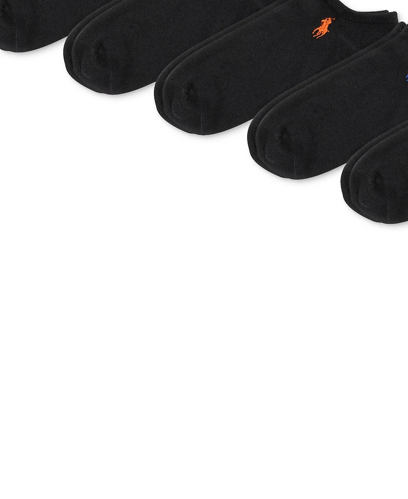 Polo Ralph Lauren Women's 6-Pk. Flat Knit Low-Cut Socks