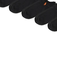 Polo Ralph Lauren Women's 6-Pk. Flat Knit Low-Cut Socks