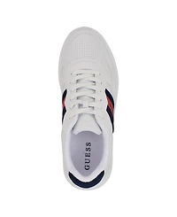 Guess Men's Walen Elevated Lace Up Fashion Sneakers