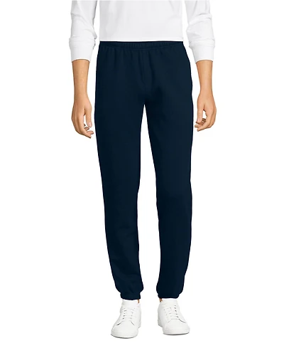 Lands' End Big & Tall Serious Sweats Jogger Pant