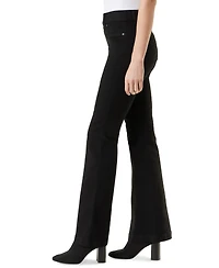 Gloria Vanderbilt Women's Shape Effect Pull-On Flared-Leg Jeans