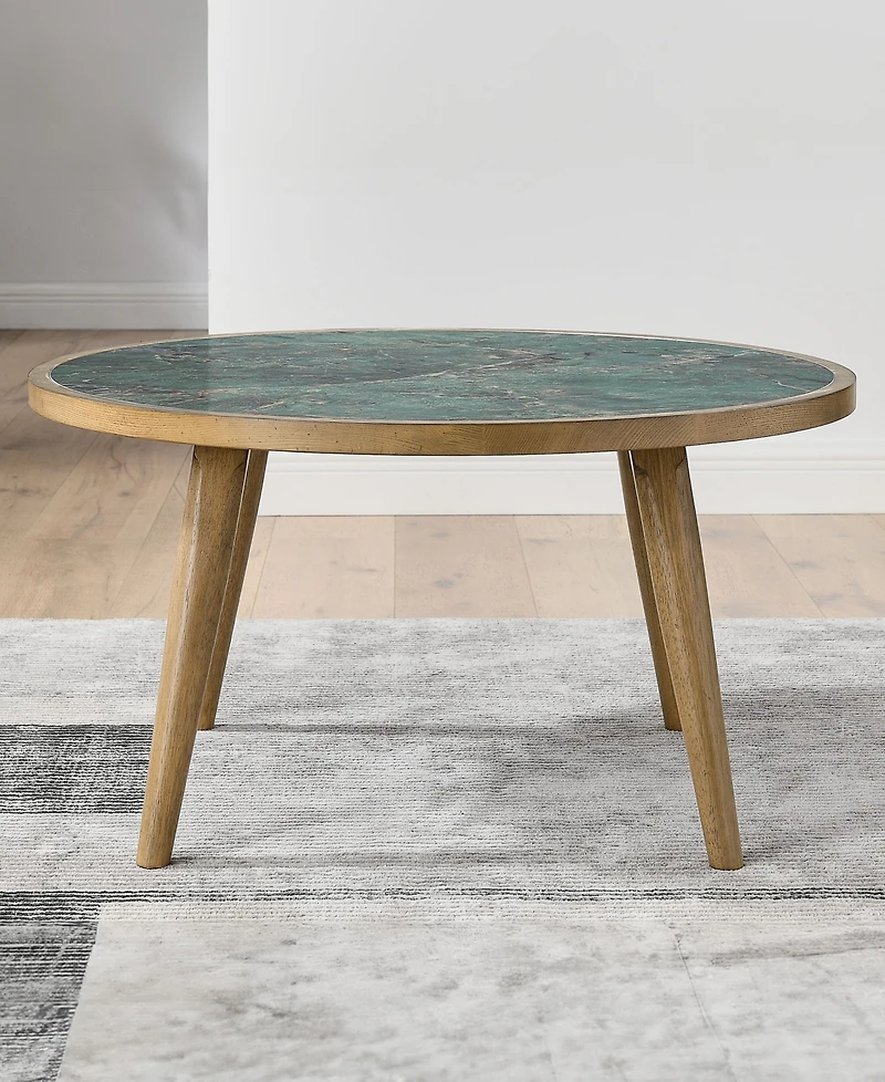 Novato 32" Wood Cocktail Table