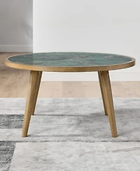 Novato 32" Wood Cocktail Table