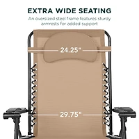 Best Choice Products Oversized Zero Gravity Chair