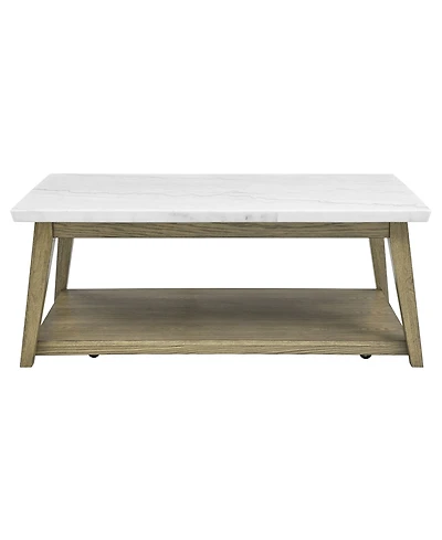 Mabell 26" Wood Cocktail Table