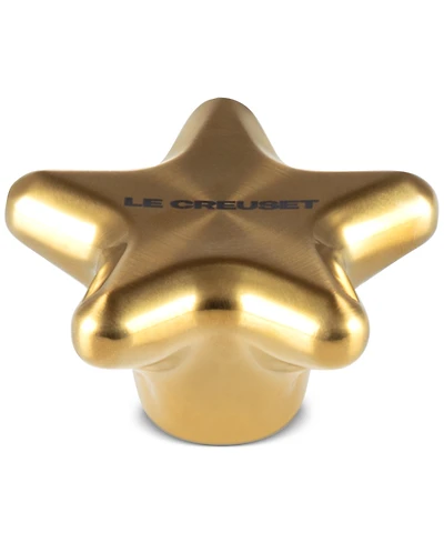 Le Creuset Signature Star Gold Knob, Large