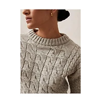 Alohas Women's Blossom Tricot Sweater