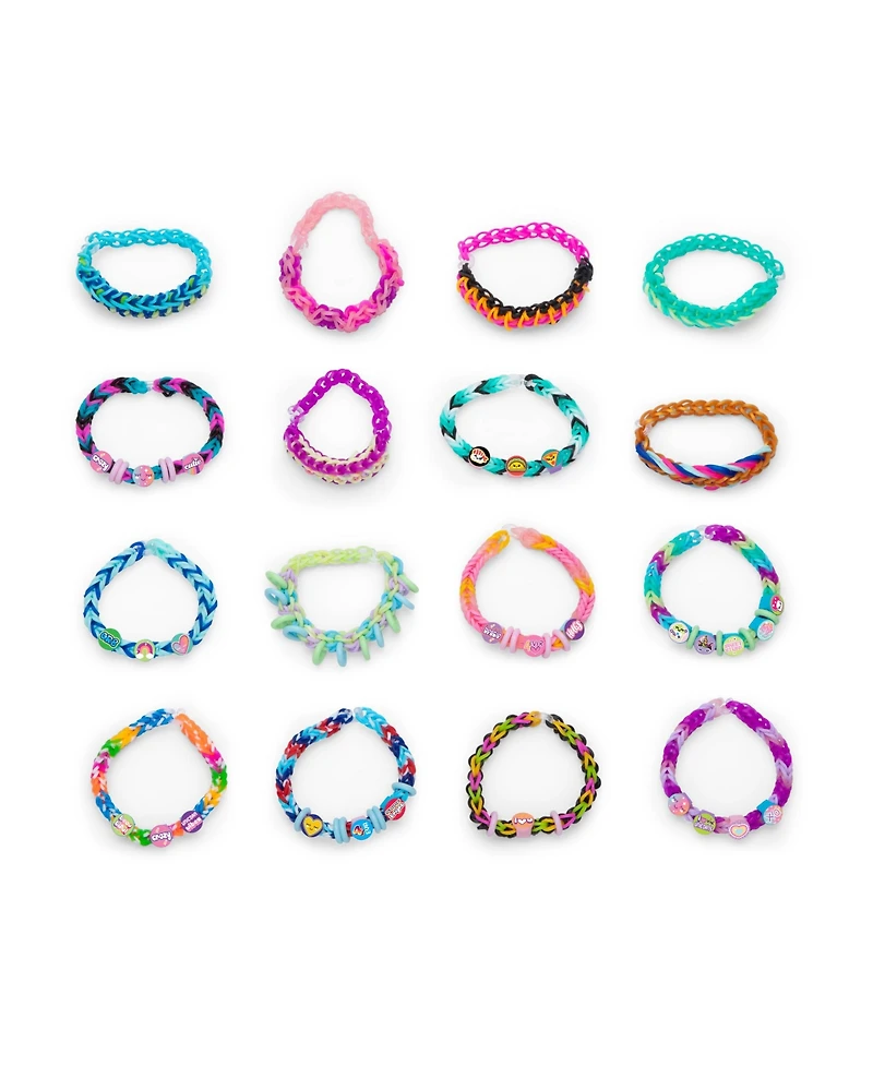 Rainbow Loom Beadmoji Design Station Bracelets.