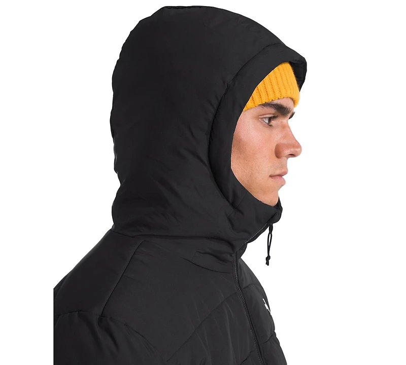 The North Face Men's Aconcagua 3 Sherpa Lined Full Zip Hoodie Puffer Jacket