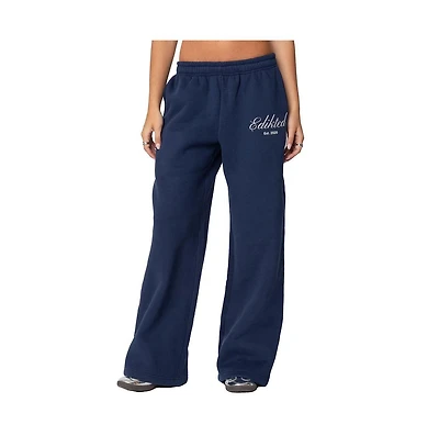 Edikted Womens Get Sweatpants